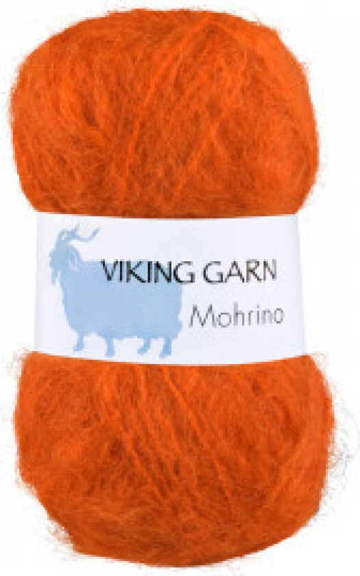 Viking Garn Mohrino 554