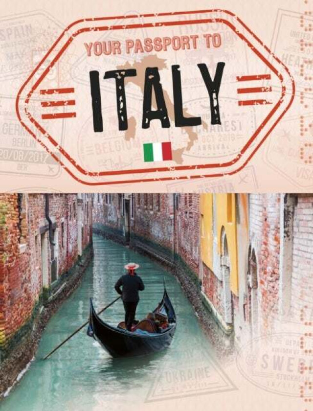 Your Passport to Italy av Nancy Dickmann