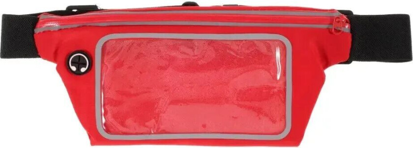 Bilde av Løpebelte med Lomme for Mobil & Tilbehør - Rød