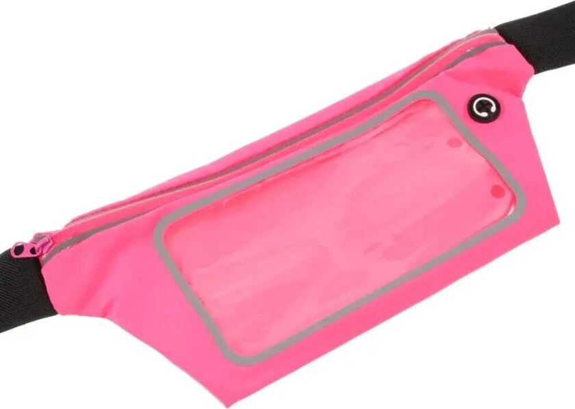 Løpebelte med Lomme for Mobil & Tilbehør - Pink