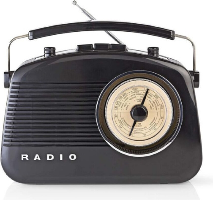RDFM5000BK - Privat radio - 4,5 Watt - elfenben