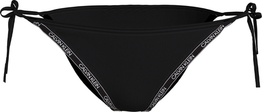 Calvin Klein Bikini Truse, Farge: Svart, Størrelse: XL, Kvinner