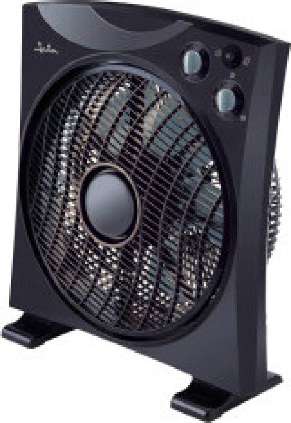 JATA FLOOR FAN Jata BOX FAN JVVS3112 BLACK