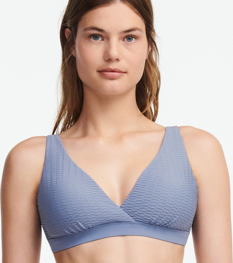 Bonaire Bikini Top, Farge: Borneo Blå, Størrelse: 38, Kvinner