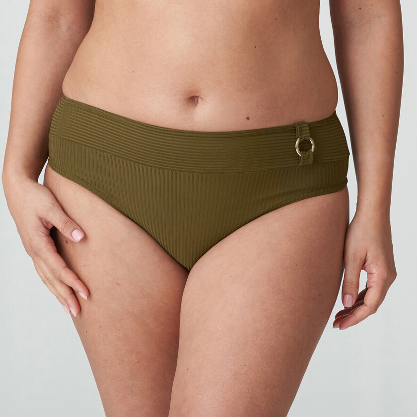 PrimaDonna Sahara Bikini Truse, Farge: Grønn, Størrelse: 48, Kvinner