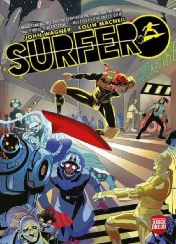 Surfer av John Wagner