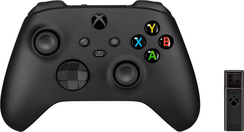 Xbox Series Trådløs Xbox Kontroller V2 + Adapter Til Windows