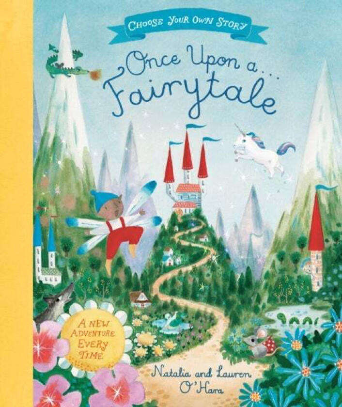 Once Upon A Fairytale av Natalia O'Hara