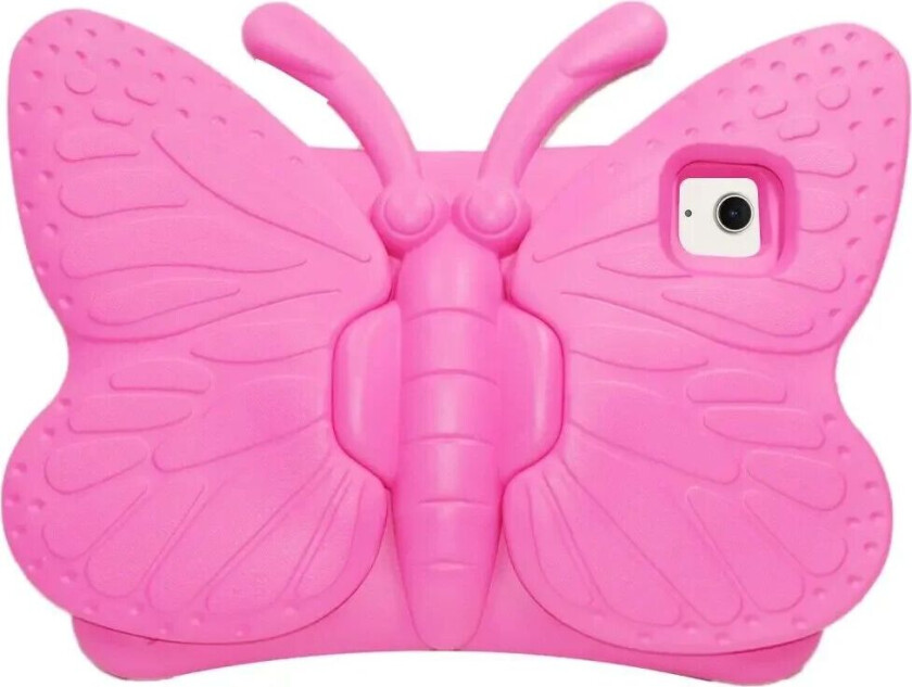 iPad Air 11" (2024) - Butterfly Super 360 Degree Position Deksel - Pink