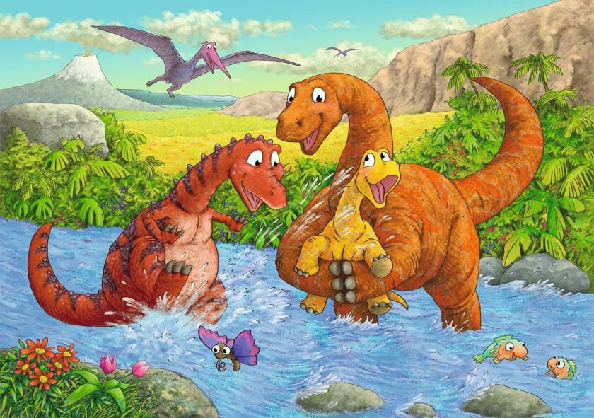 - Dinosaurs At Play 2x24p - 05030