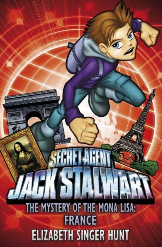 Jack Stalwart: The Mystery of the Mona Lisa av Elizabeth Singer Hunt