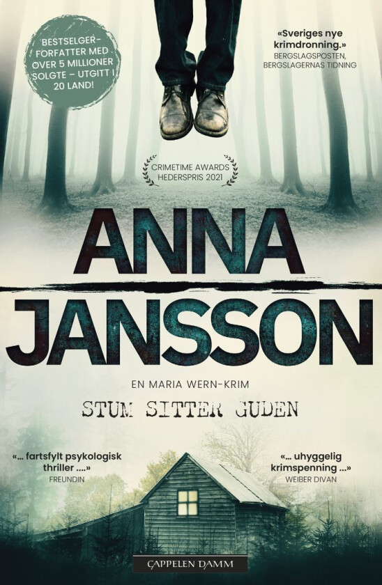 Stum sitter guden av Anna Jansson