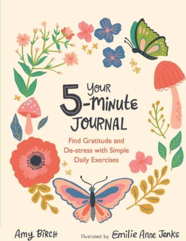 Your 5-Minute Journal av Amy Birch