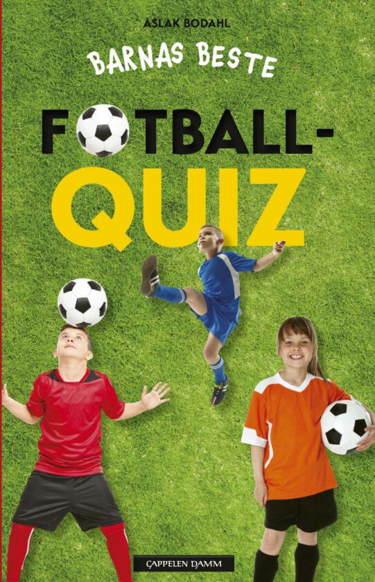 Barnas beste fotballquiz