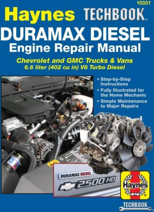 Duramax Diesel Engine (2001-2019) av Haynes Publishing