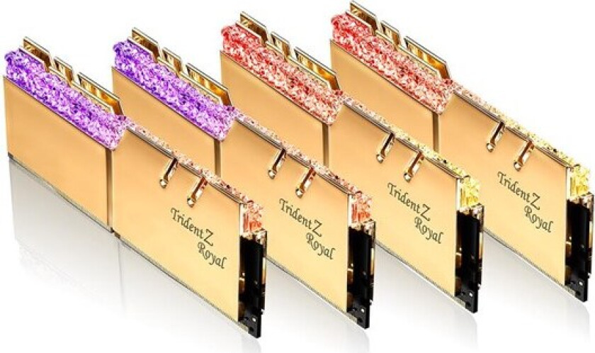 Trident Z Royal DDR4-2666 C18 QC - 128GB