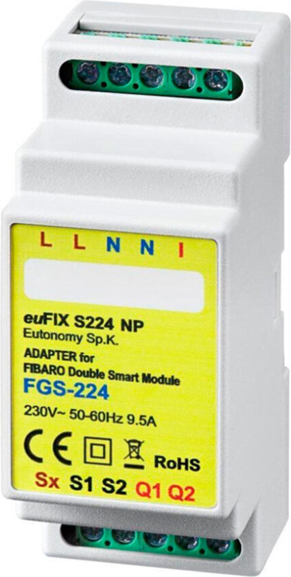 - euFIX S224NP DIN adapter