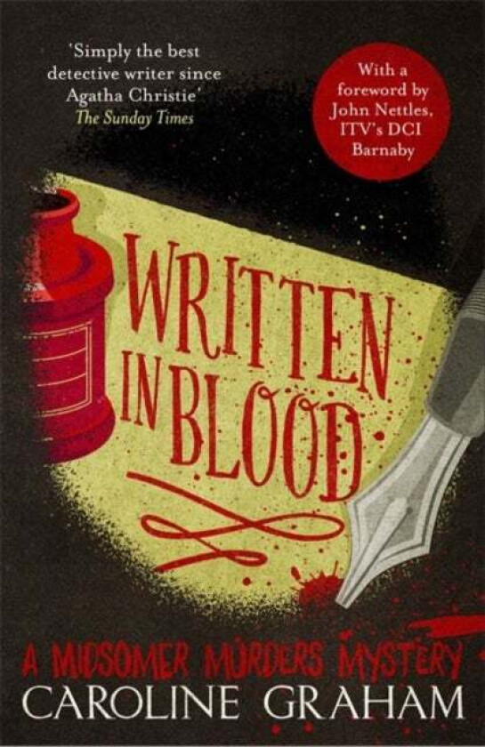 Written in Blood av Caroline Graham