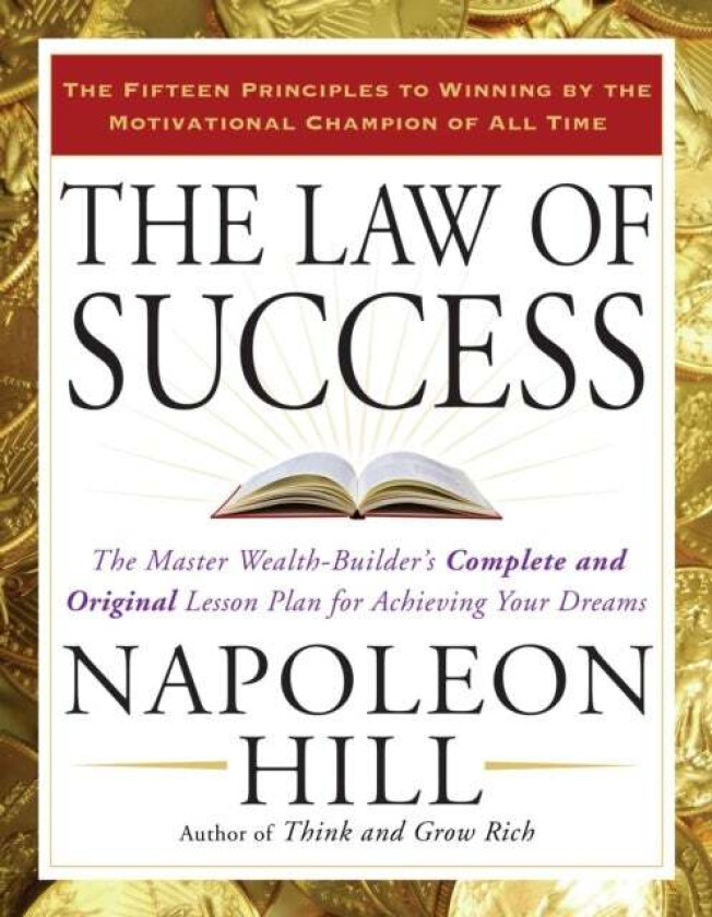 Law Of Success Av Napoleon Hill