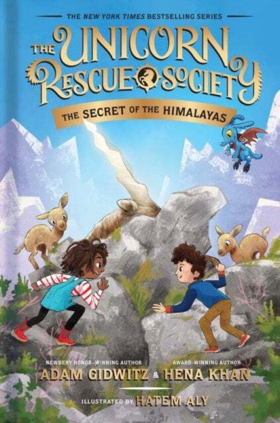 The Secret of the Himalayas av Adam Gidwitz, Hena Khan