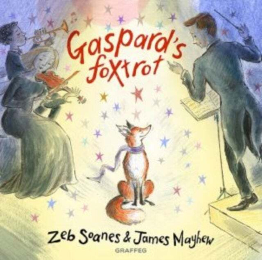 Gaspard's Foxtrot av Zeb Soanes