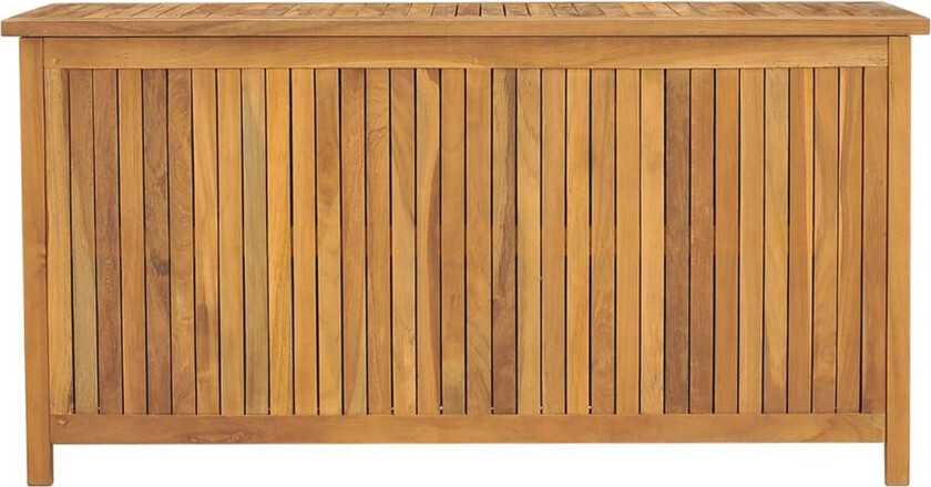 Hageboks 114x50x58 cm heltre teak