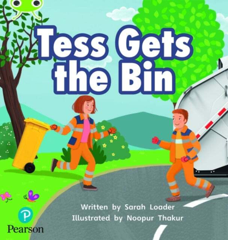 Bug Club Phonics Non-Fiction Early Years and Reception Phase 2 Unit 5 Tess Gets the Bin av Sarah Loader