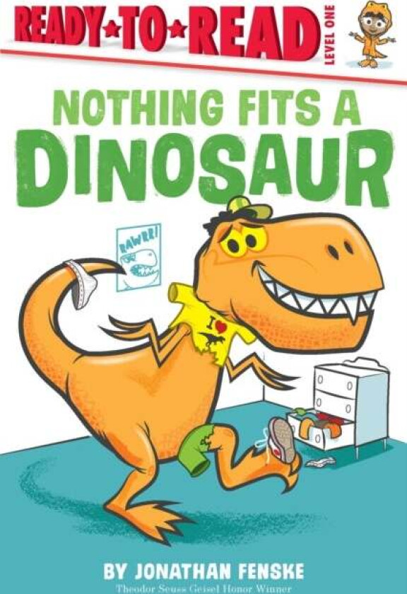 Nothing Fits a Dinosaur av Jonathan Fenske