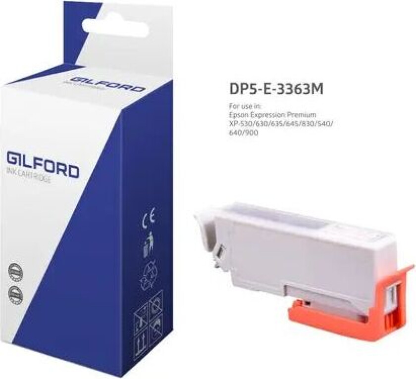 Blekk Magenta Claria Premium De-3363m
