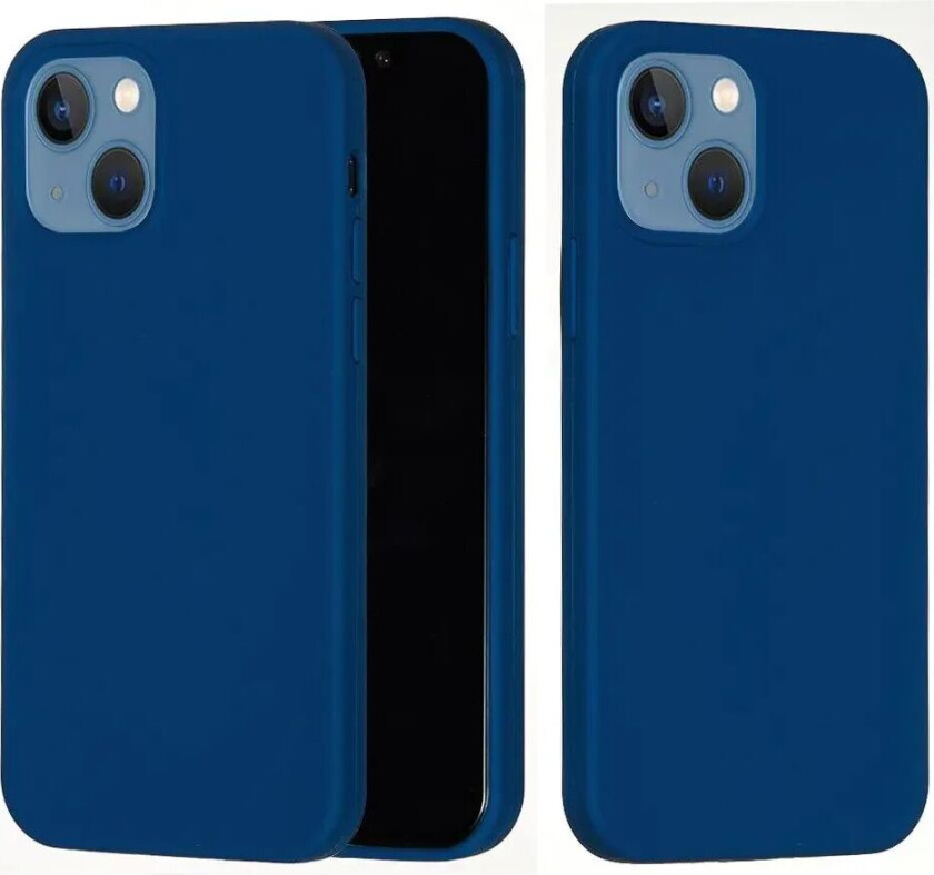 iPhone 13 Mini Silikon Deksel - Blå