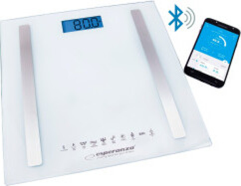B.FIT - bathroom scales - white