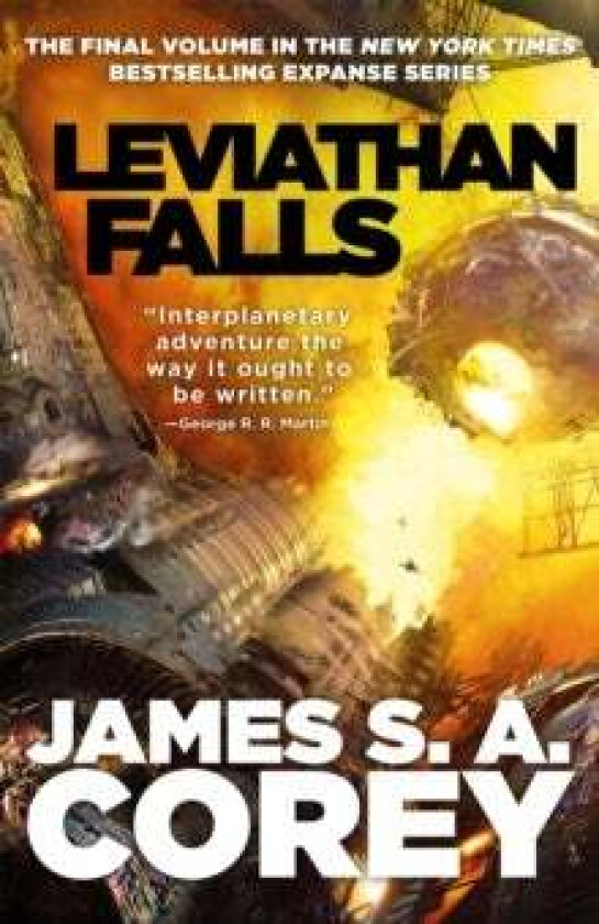 Leviathan Falls av James S. A. Corey