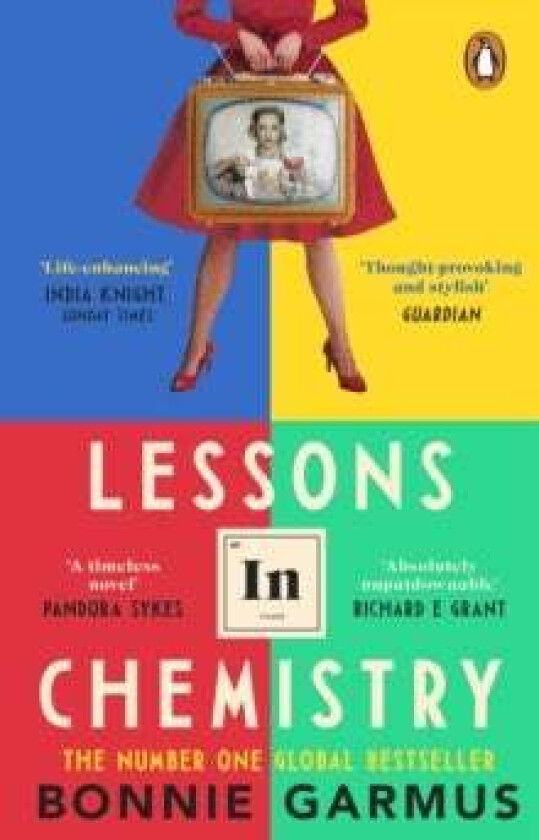 Lessons in Chemistry av Bonnie Garmus