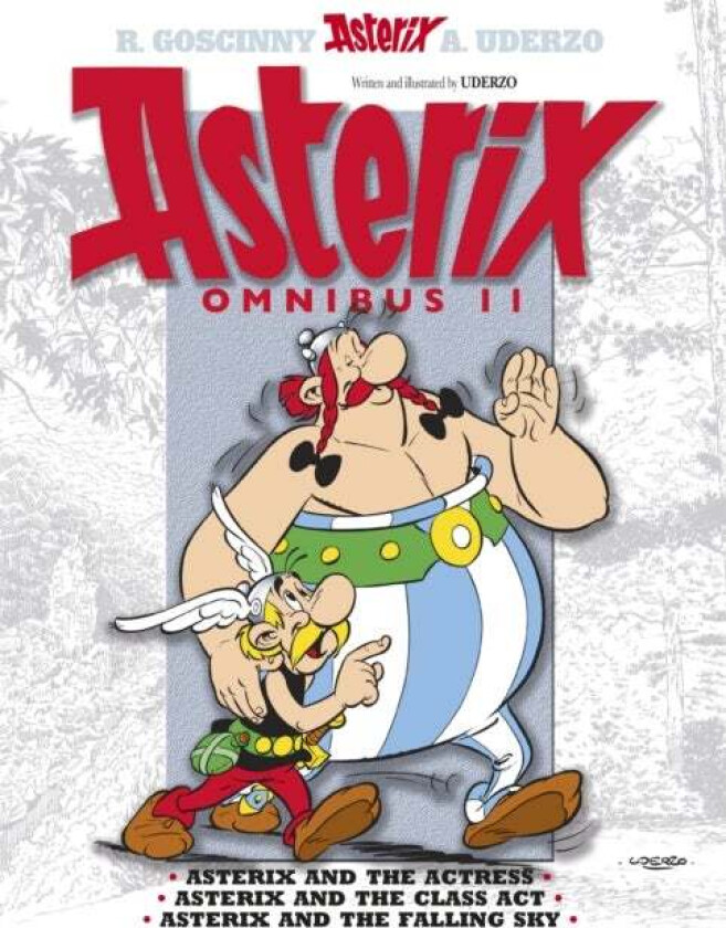 Asterix: Asterix Omnibus 11 av Albert Uderzo