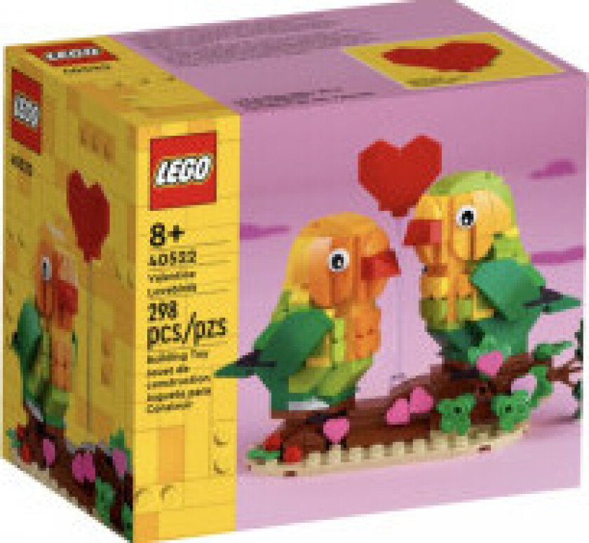 LEGO Valentine Lovebirds