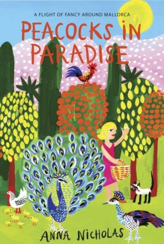 Peacocks In Paradise av Anna Nicholas