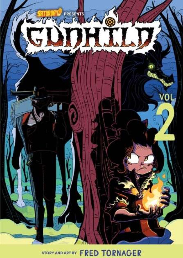 Gunhild, Volume 2 Av Fred Tornager, Saturday Am