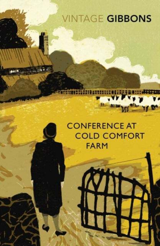 Conference at Cold Comfort Farm av Stella Gibbons