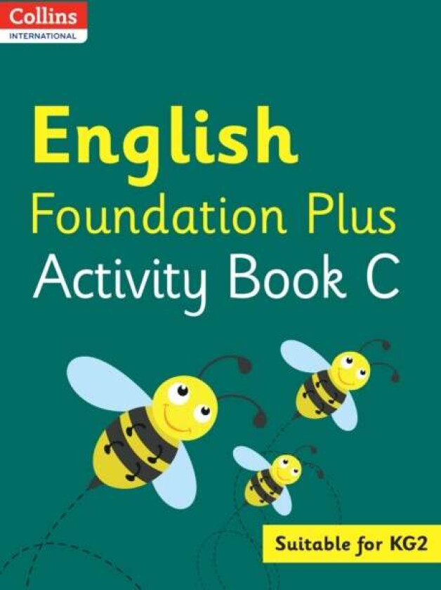Collins International English Foundation Plus Activity Book C av Fiona Macgregor