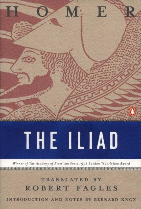 The Iliad av Homer