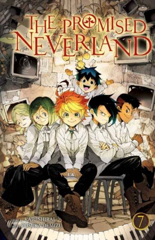 The Promised Neverland, Vol. 7 av Kaiu Shirai