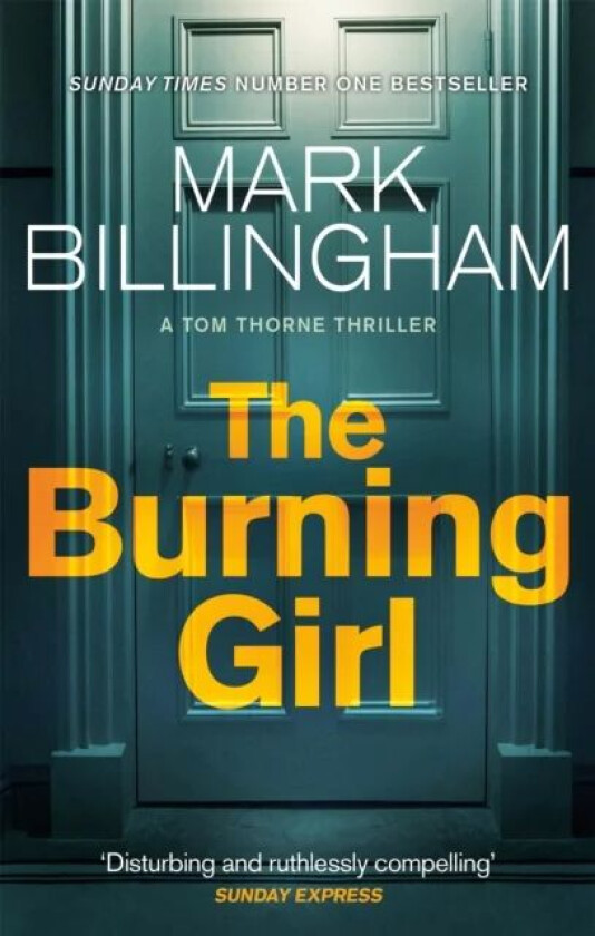 The Burning Girl av Mark Billingham