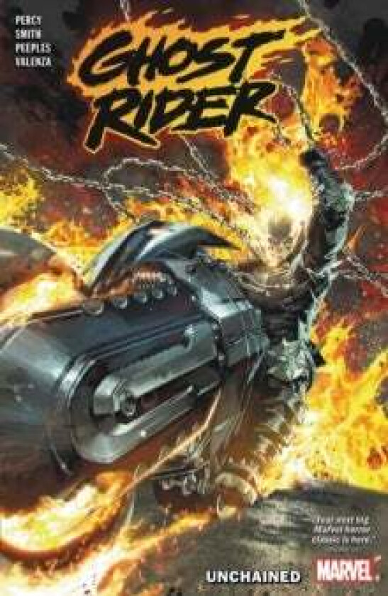 Ghost Rider Vol. 1: Unchained av Benjamin Percy