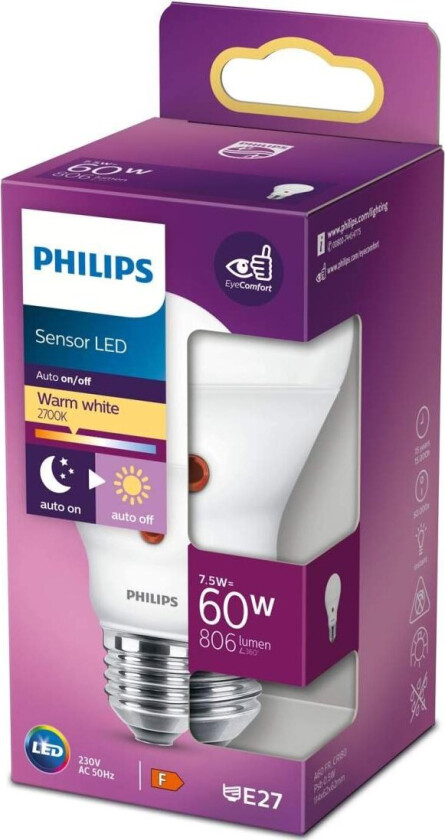 LED d2d 60w norm e27 nd
