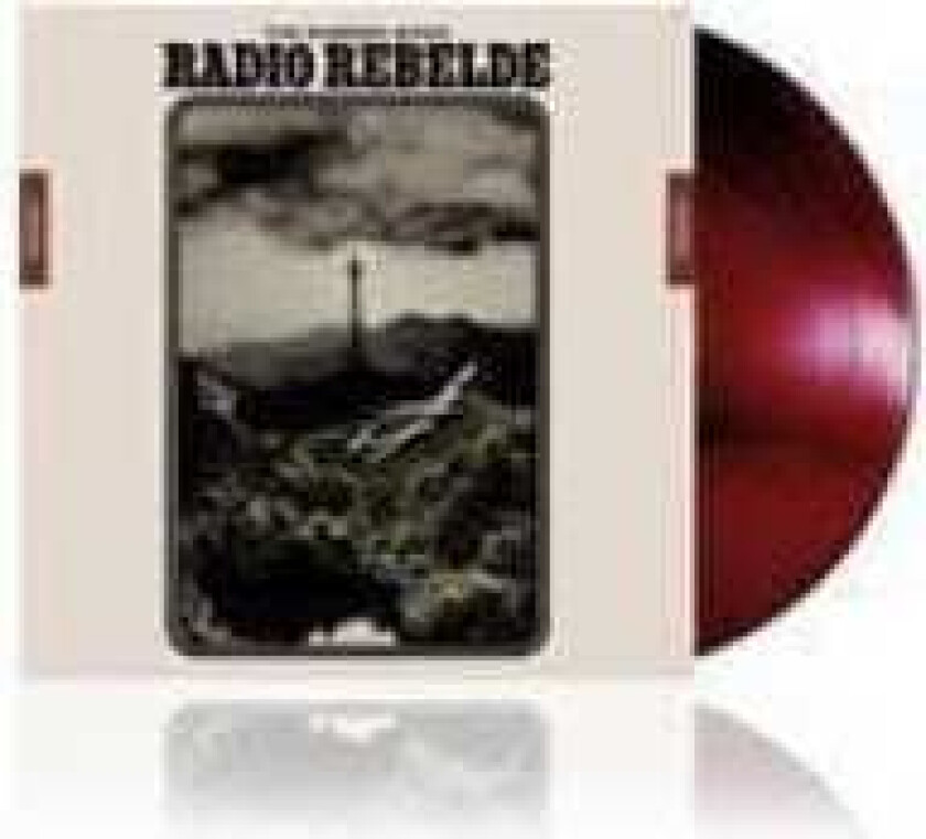 The Baboon Show - Radio Rebelde (Dark Burgundy Red Vinyl)