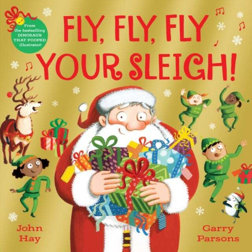 Fly, Fly, Fly Your Sleigh av John Hay