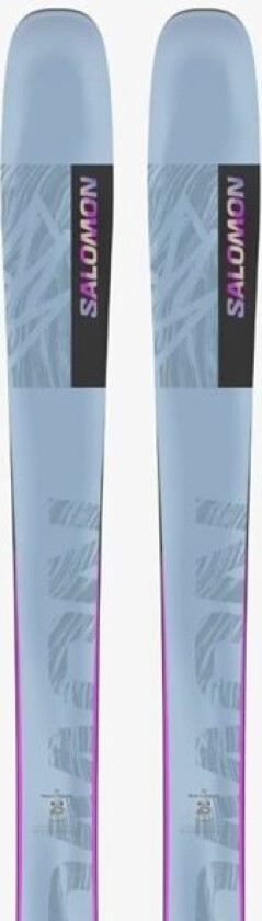 Women's QST Lux 92 160, Airy Blue/Rhodamine Red/Golden Poppy