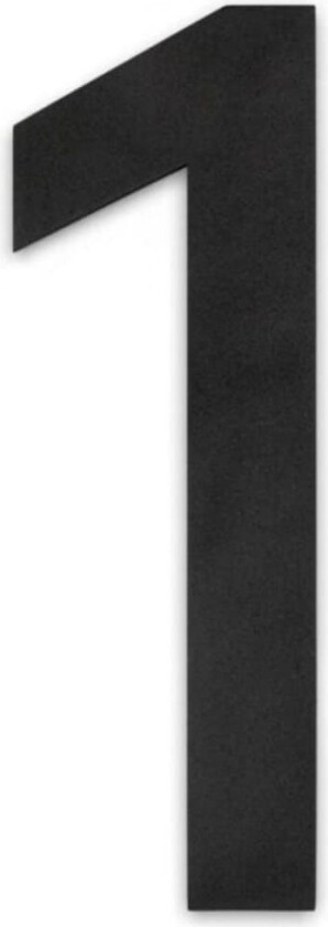 Husnummer 1 Home Sort 210 Mm Habo