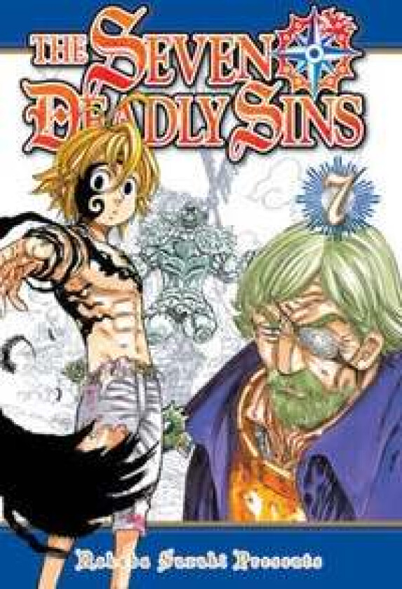 The Seven Deadly Sins 7 av Nakaba Suzuki