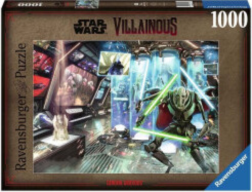 SW Villainous:General Grievous 1000p